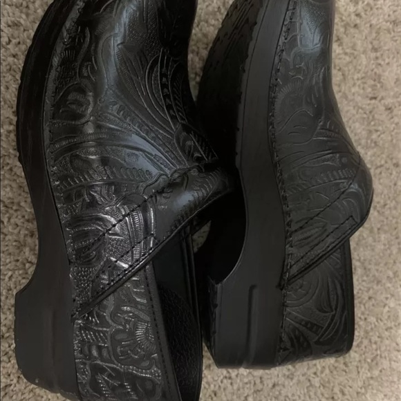 Dansko size 41 Black leather  in excellent condition - Picture 5 of 9